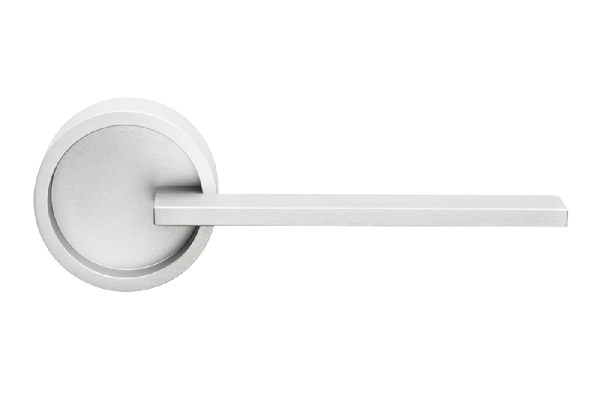 Ручки для межкомнатных дверей Ручка дверная Таймлэсс. Цвет Серебро. Коллекция Таймлэсс. Фото. Ручки для дверей Ручка дверная Таймлэсс. Цвет Серебро. Коллекция Таймлэсс. Картинка.