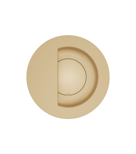 Ручки для дверей Ручка дверная Интэрна. Цвет Золото. Коллекция Интэрна. Картинка.