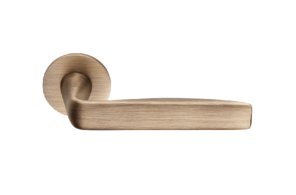 Ручки для межкомнатных дверей Ручка дверная Вива. Цвет Матовая бронза. Коллекция Вива. Фото. Ручки для дверей Ручка дверная Вива. Цвет Матовая бронза. Коллекция Вива. Картинка.