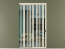 Перегородка Formato внутри проёма двустворчатая