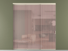 Перегородка Formato внутри проёма телескопик синхро 2