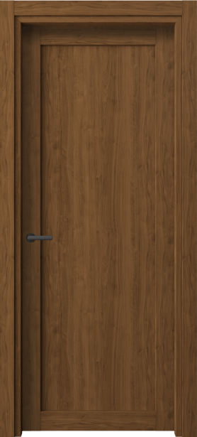 Дверь межкомнатная 2101 ЛОР. Цвет Лесной орех. Материал Ламинатин. Коллекция Нео. Картинка.
